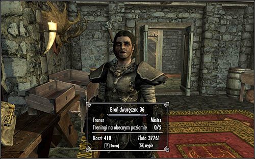 Visiting skill trainers is a very interesting way of developing main characters skills - Skill trainers | Listings - Listings - The Elder Scrolls V: Skyrim Game Guide