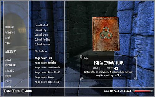 Once youve obtained a spell book you must learn the spell itd about - Basic information | Spells - Spells - The Elder Scrolls V: Skyrim Game Guide