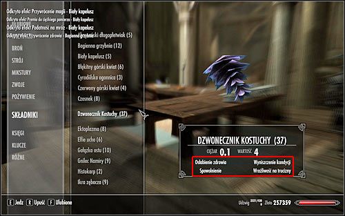 The key to a successful alchemy experiment is knowing the effects of alchemy ingredients you want to use, so that youll mix them correctly and receive a potion or a poison - Alchemy - Introduction | Crafting - Crafting - The Elder Scrolls V: Skyrim Game Guide