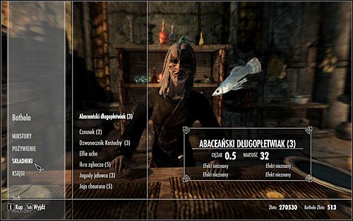 There are many different ways of obtaining alchemy ingredients and you should check the Comments column in the List of alchemy ingredients table to find out where you should be looking for them - Alchemy - Introduction | Crafting - Crafting - The Elder Scrolls V: Skyrim Game Guide