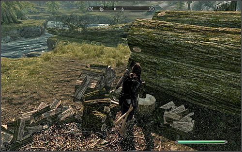 Woodcutting is not a type of activity you can profit from, so you should treat it only as a possibility and certainly not as a necessity - Woodcutting, Tanning, Cooking | Crafting - Crafting - The Elder Scrolls V: Skyrim Game Guide