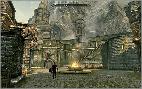 The Imperial Legion has its headquarters in Castle Dour in Solitude (the above screen), with General Tullius in charge - Introduction | Civil War quests - Civil War - The Elder Scrolls V: Skyrim Game Guide