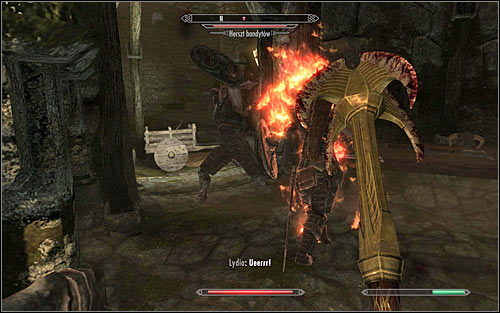 Finally, check the two locations with doors - Joining the Legion | Imperial Legion Quests - Imperial Legion Quests - The Elder Scrolls V: Skyrim Game Guide