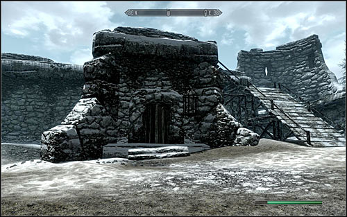 The other location that you need to secure is the Fort Hraggstad Prison (the above screen) - Joining the Legion | Imperial Legion Quests - Imperial Legion Quests - The Elder Scrolls V: Skyrim Game Guide