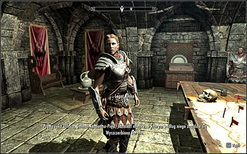 Go back to Castle Dour in Solitude - The Jagged Crown - p.1 | Imperial Legion Quests - Imperial Legion Quests - The Elder Scrolls V: Skyrim Game Guide