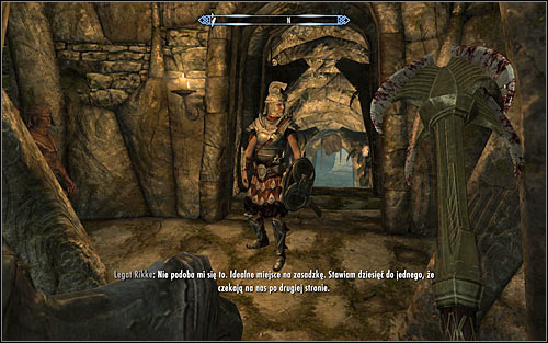 Fight until all Stormcloak soldiers are eliminated and go downstairs - The Jagged Crown - p.1 | Imperial Legion Quests - Imperial Legion Quests - The Elder Scrolls V: Skyrim Game Guide