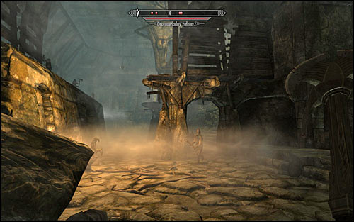 If you feel secure and so far hadnt had any problems with eliminating enemy soldiers, you can ignore Rikkes warning and go north right away - The Jagged Crown - p.1 | Imperial Legion Quests - Imperial Legion Quests - The Elder Scrolls V: Skyrim Game Guide