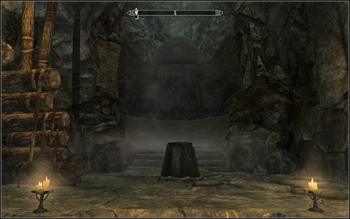 I suggest going north, because there is a Word Wall nearby (the above screen), which teaches a new Word of Power - Slow Time - The Jagged Crown - p.2 | Imperial Legion Quests - Imperial Legion Quests - The Elder Scrolls V: Skyrim Game Guide