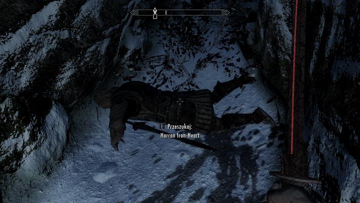 Take Harrans journal. - Upon My Honor | Quests in the game - Quests in the game - The Elder Scrolls V: Skyrim Game Guide