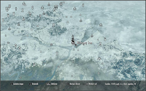 Leave Dragonsreach, open the world map and head to Windhelm, located in the east part of Skyrim (the above screen) - Message to Whiterun | Imperial Legion Quests - Imperial Legion Quests - The Elder Scrolls V: Skyrim Game Guide