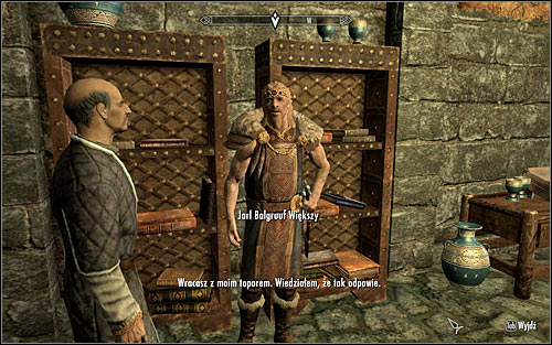 Leave the Palace of the Kings, open the world map and go to Dragonsreach - Message to Whiterun | Imperial Legion Quests - Imperial Legion Quests - The Elder Scrolls V: Skyrim Game Guide