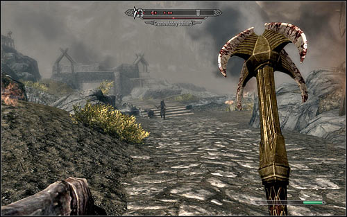 As I mentioned before, the drawbridge will be raised - Battle for Whiterun | Imperial Legion Quests - Imperial Legion Quests - The Elder Scrolls V: Skyrim Game Guide