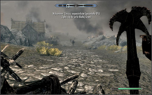 No matter how many obstacles the Stormcloaks manage to beat, continue fighting and choose your targets carefully - Battle for Whiterun | Imperial Legion Quests - Imperial Legion Quests - The Elder Scrolls V: Skyrim Game Guide