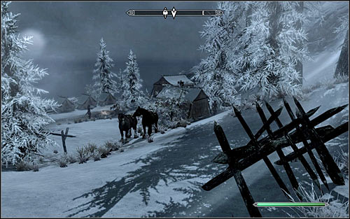 Be careful, because on the way to the Imperial camp you can be attacked by wild animals - Reunification of Skyrim - p.1 | Imperial Legion Quests - Imperial Legion Quests - The Elder Scrolls V: Skyrim Game Guide