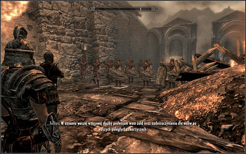 If you want to listen to Tulliuss speech, leave the palace (the above screen) - Reunification of Skyrim - p.2 | Imperial Legion Quests - Imperial Legion Quests - The Elder Scrolls V: Skyrim Game Guide