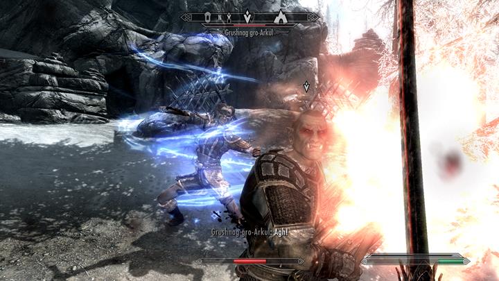 There, you find a group of bandits - The Screeching Songman | Quests in the game - Quests in the game - The Elder Scrolls V: Skyrim Game Guide