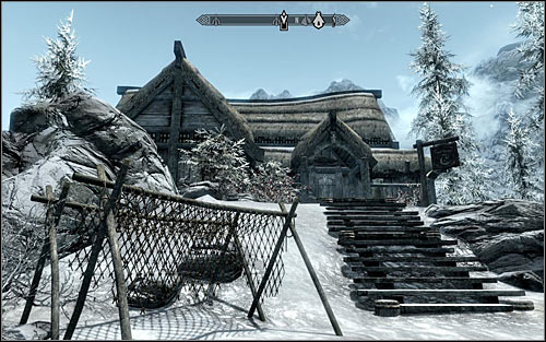 According to Rikkes tip, you can find the courier in one of two inns - A False Front | Imperial Legion Quests - Imperial Legion Quests - The Elder Scrolls V: Skyrim Game Guide