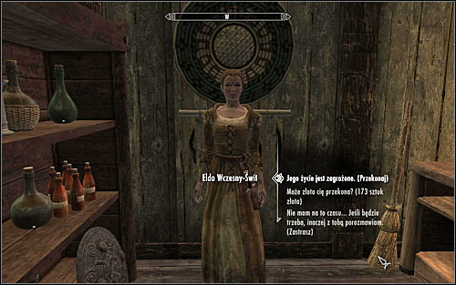 The innkeeper refuses to share any details on their clients, leaving you with a few options - A False Front | Imperial Legion Quests - Imperial Legion Quests - The Elder Scrolls V: Skyrim Game Guide