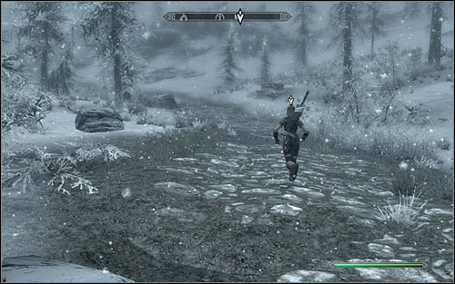 If you managed to persuade one of the innkeepers to tell you about the courier, his current location will be added to your map - A False Front | Imperial Legion Quests - Imperial Legion Quests - The Elder Scrolls V: Skyrim Game Guide