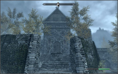 Once youre in Riften, head north - Compelling Tribute | Imperial Legion Quests - Imperial Legion Quests - The Elder Scrolls V: Skyrim Game Guide