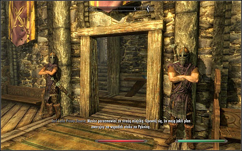 Go straight ahead - Compelling Tribute | Imperial Legion Quests - Imperial Legion Quests - The Elder Scrolls V: Skyrim Game Guide