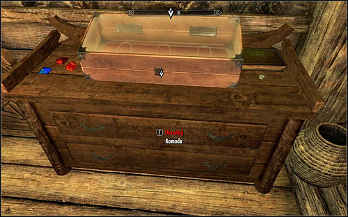 Close the bedrooms door behind you and start examining it - Compelling Tribute | Imperial Legion Quests - Imperial Legion Quests - The Elder Scrolls V: Skyrim Game Guide