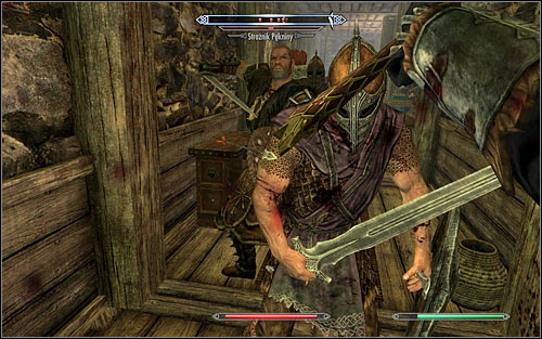 Note - if you spend too much time exploring the areas closed to guests or run around the keep with your weapons drawn, you can encourage the guards to attack your character - Compelling Tribute | Imperial Legion Quests - Imperial Legion Quests - The Elder Scrolls V: Skyrim Game Guide