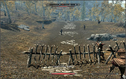 No matter the tactic, you need to fight until the strength parameter drops to 0% - The Battle for Fort Greenwall | Imperial Legion Quests - Imperial Legion Quests - The Elder Scrolls V: Skyrim Game Guide