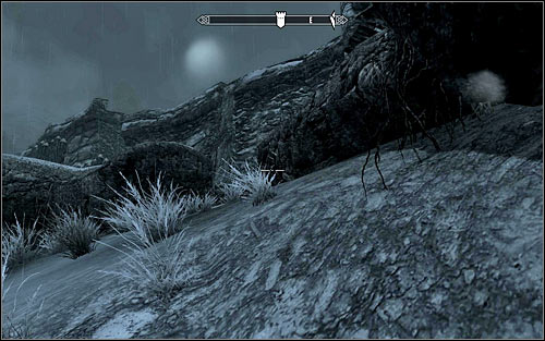 After several meters, I suggest crouching or at least slowing down so as not to be spotted nor heard - Rescue from Fort Kastav | Imperial Legion Quests - Imperial Legion Quests - The Elder Scrolls V: Skyrim Game Guide