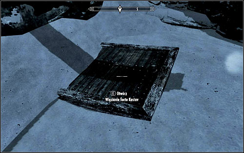 Once youre by the wall, stop and turn south - Rescue from Fort Kastav | Imperial Legion Quests - Imperial Legion Quests - The Elder Scrolls V: Skyrim Game Guide