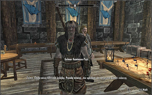 Open the world map and go to the Palace of the Kings in Windhelm - Joining the Stormcloaks | Stormcloak Rebellion Quests - Stormcloak Rebellion Quests - The Elder Scrolls V: Skyrim Game Guide