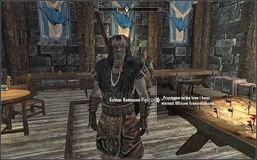 This objective is very easy to complete - Joining the Stormcloaks | Stormcloak Rebellion Quests - Stormcloak Rebellion Quests - The Elder Scrolls V: Skyrim Game Guide