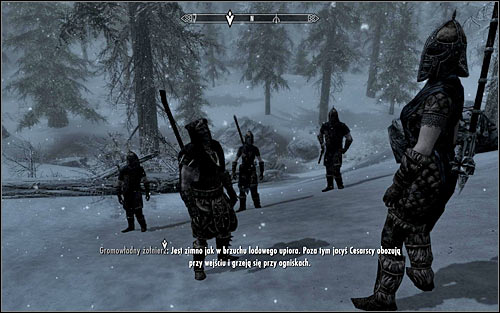 Once youre there, look around for Galmars unit (the above screen) and join it - The Jagged Crown - p.1 | Stormcloak Rebellion Quests - Stormcloak Rebellion Quests - The Elder Scrolls V: Skyrim Game Guide