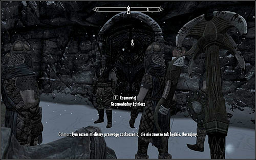 No matter the tactic, remember not to use area-effect weapons, abilities or spells, because theres a high chance you can hit your allies, and they may strike you back - The Jagged Crown - p.1 | Stormcloak Rebellion Quests - Stormcloak Rebellion Quests - The Elder Scrolls V: Skyrim Game Guide