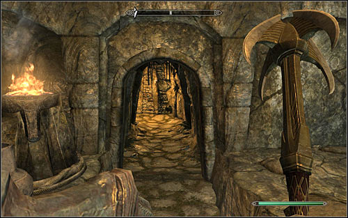 You can proceed further on, and of course its good to travel in the company of the Stormcloaks - The Jagged Crown - p.2 | Stormcloak Rebellion Quests - Stormcloak Rebellion Quests - The Elder Scrolls V: Skyrim Game Guide