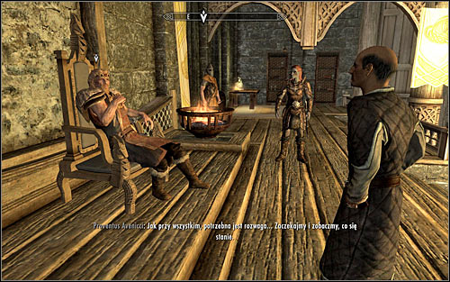 You dont have to do anything to complete this quest - Message to Whiterun | Stormcloak Rebellion Quests - Stormcloak Rebellion Quests - The Elder Scrolls V: Skyrim Game Guide