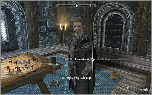 Leave Dragonsreach, open the world map and go to the Palace of the Kings in Windhelm - Message to Whiterun | Stormcloak Rebellion Quests - Stormcloak Rebellion Quests - The Elder Scrolls V: Skyrim Game Guide