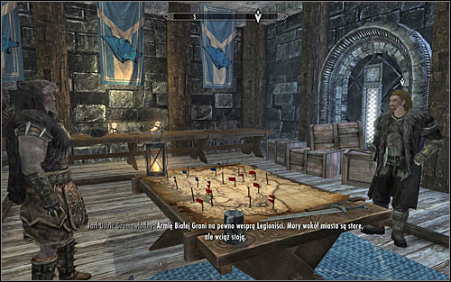 Again, you have to be patient, because Ulfric also needs a few moments to decide on how to answer to the Jarls response (the above screen) - Message to Whiterun | Stormcloak Rebellion Quests - Stormcloak Rebellion Quests - The Elder Scrolls V: Skyrim Game Guide