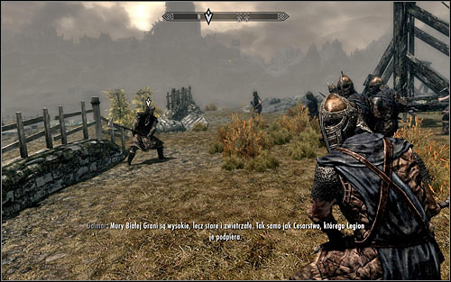 You can easily spot the place youre looking for thanks to the presence of catapults firing at Whiterun - Battle for Whiterun | Stormcloak Rebellion Quests - Stormcloak Rebellion Quests - The Elder Scrolls V: Skyrim Game Guide