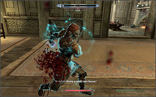 First, take care of the Jarls Guards running to meet you - Battle for Whiterun | Stormcloak Rebellion Quests - Stormcloak Rebellion Quests - The Elder Scrolls V: Skyrim Game Guide