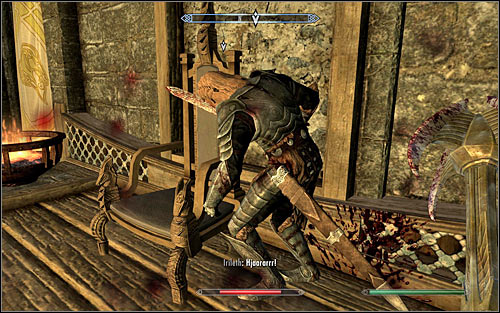 Personally, I recommend focusing strictly on attacking Jarl Balgruuf the Greater (the above screen) - Battle for Whiterun | Stormcloak Rebellion Quests - Stormcloak Rebellion Quests - The Elder Scrolls V: Skyrim Game Guide