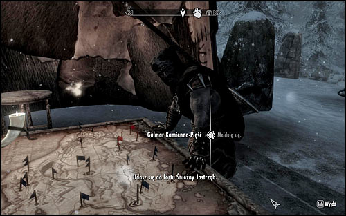 You can continue with the current quest after completing A False Front - Liberation of Skyrim - p.2 | Stormcloak Rebellion Quests - Stormcloak Rebellion Quests - The Elder Scrolls V: Skyrim Game Guide