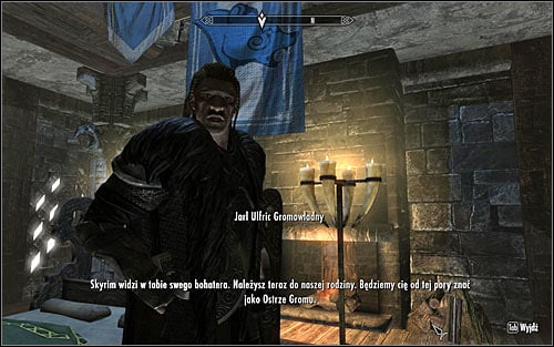 This objective appears in your journal after completing the Battle for Fort Snowhawk - Liberation of Skyrim - p.2 | Stormcloak Rebellion Quests - Stormcloak Rebellion Quests - The Elder Scrolls V: Skyrim Game Guide