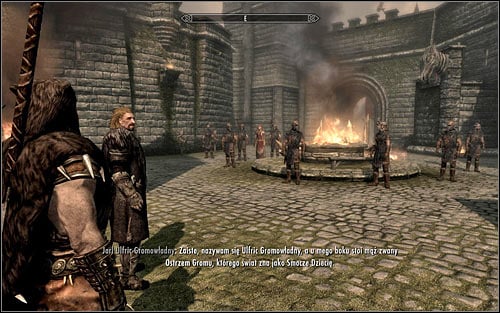 Ulfric should ask you whether he can mention you in his speech, but what you answer wont matter - Liberation of Skyrim - p.2 | Stormcloak Rebellion Quests - Stormcloak Rebellion Quests - The Elder Scrolls V: Skyrim Game Guide