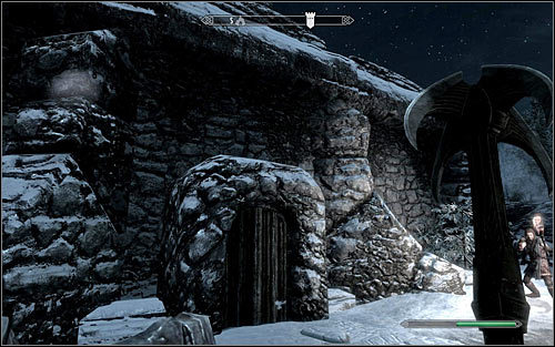 As you probably expect, to find the rest of your foes you need to enter Fort Neugrads main building (the above screen) - Rescue from Neugrad - p.2 | Stormcloak Rebellion Quests - Stormcloak Rebellion Quests - The Elder Scrolls V: Skyrim Game Guide