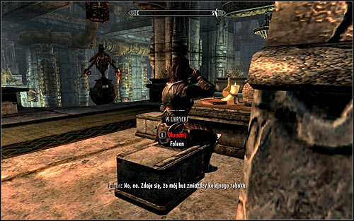 If youre having problems with stealing from a moving target, you can wait for another right moment, for example when one of them sits at a table to eat (the above screen) - Compelling Tribute - p.1 | Stormcloak Rebellion Quests - Stormcloak Rebellion Quests - The Elder Scrolls V: Skyrim Game Guide