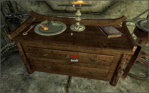 No matter if you have used the lockpick or stolen the key, you need to get to one specified bedroom - Compelling Tribute - p.1 | Stormcloak Rebellion Quests - Stormcloak Rebellion Quests - The Elder Scrolls V: Skyrim Game Guide