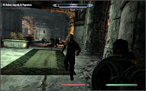Note - if you spend too much time exploring the areas closed to guests or run around the keep with your weapons drawn, you can encourage the guards to attack your character - Compelling Tribute - p.1 | Stormcloak Rebellion Quests - Stormcloak Rebellion Quests - The Elder Scrolls V: Skyrim Game Guide