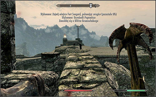 No matter the playing style, keep eliminating enemy soldiers - The Battle for Fort Sungard | Stormcloak Rebellion Quests - Stormcloak Rebellion Quests - The Elder Scrolls V: Skyrim Game Guide