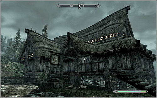 According to Galmars tip, you can look around for the courier in one of two inns - A False Front | Stormcloak Rebellion Quests - Stormcloak Rebellion Quests - The Elder Scrolls V: Skyrim Game Guide
